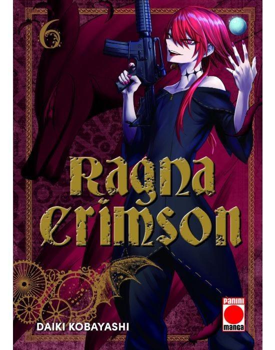 Ragna Crimson 6 | N0722-PAN15 | Daiki Kobayashi | Terra de Còmic - Tu tienda de cómics online especializada en cómics, manga y merchandising