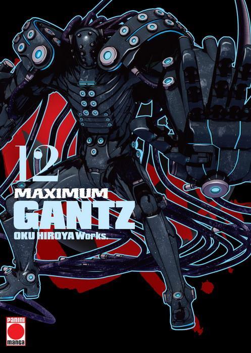 Maximum Gantz 12 | N0520-PAN44 | Hiroya Oku | Terra de Còmic - Tu tienda de cómics online especializada en cómics, manga y merchandising