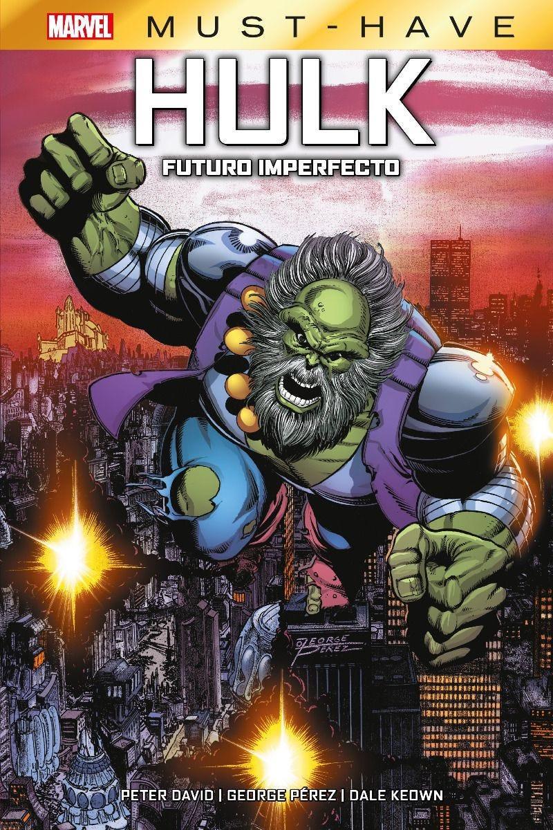 Marvel Must-Have. Hulk: Futuro Imperfecto | N0823-PAN30 | George Pérez, Dale Keown, Peter David | Terra de Còmic - Tu tienda de cómics online especializada en cómics, manga y merchandising