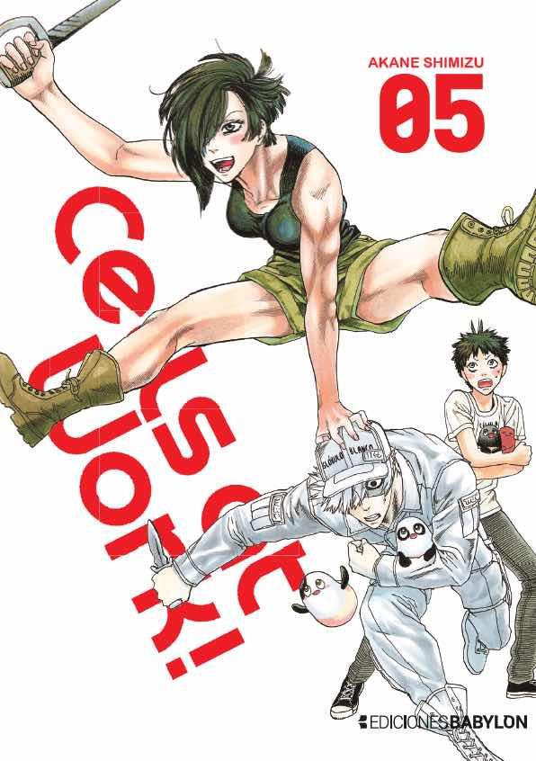 Cells at work! 05 | N0222-OTED03 | Akane Shimizu | Terra de Còmic - Tu tienda de cómics online especializada en cómics, manga y merchandising