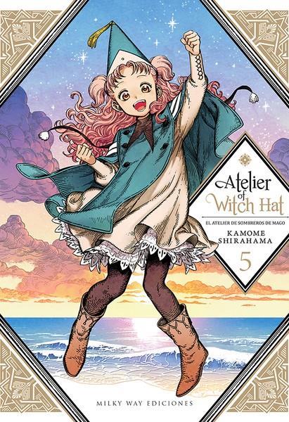 Atelier of Witch Hat, Vol. 5 | N1019-MILK10 | Kamome Shirahama | Terra de Còmic - Tu tienda de cómics online especializada en cómics, manga y merchandising