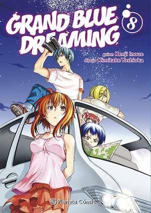 Grand Blue Dreaming nº 08 | N0224-PLA09 | Kenji Inoue, Kimitake Yoshioka | Terra de Còmic - Tu tienda de cómics online especializada en cómics, manga y merchandising