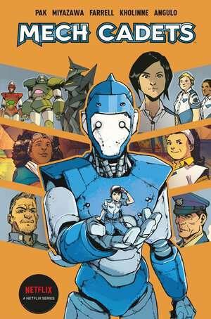 Mech Cadet Yu | N0923-PLA03 | Greg Pak, Takeshi Miyazawa | Terra de Còmic - Tu tienda de cómics online especializada en cómics, manga y merchandising