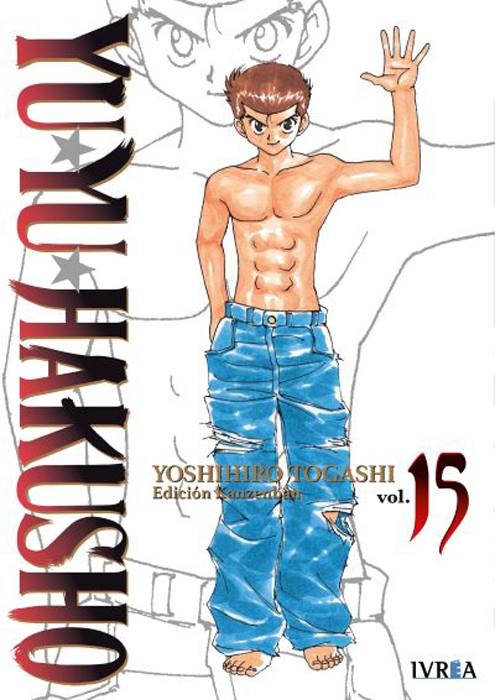 Yu Yu Hakusho Edicion Kanzenban 15 | N0224-IVR034 | Yoshihiro Togashi | Terra de Còmic - Tu tienda de cómics online especializada en cómics, manga y merchandising