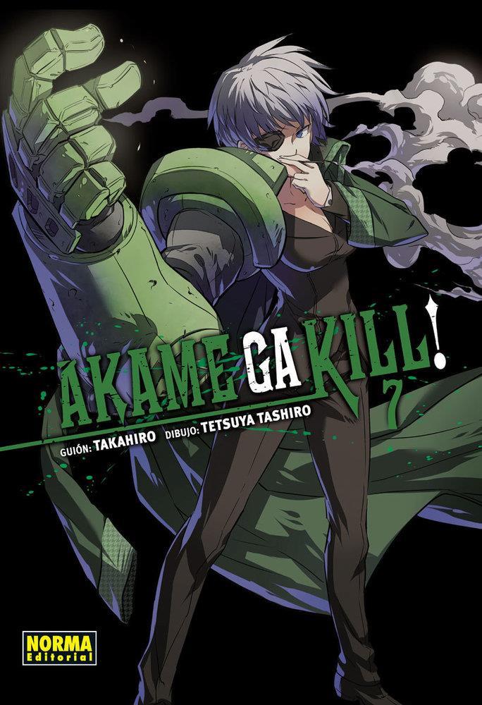 Akame Ga kill! 07 | N1016-NOR28 | Takahiro, Tashiro | Terra de Còmic - Tu tienda de cómics online especializada en cómics, manga y merchandising