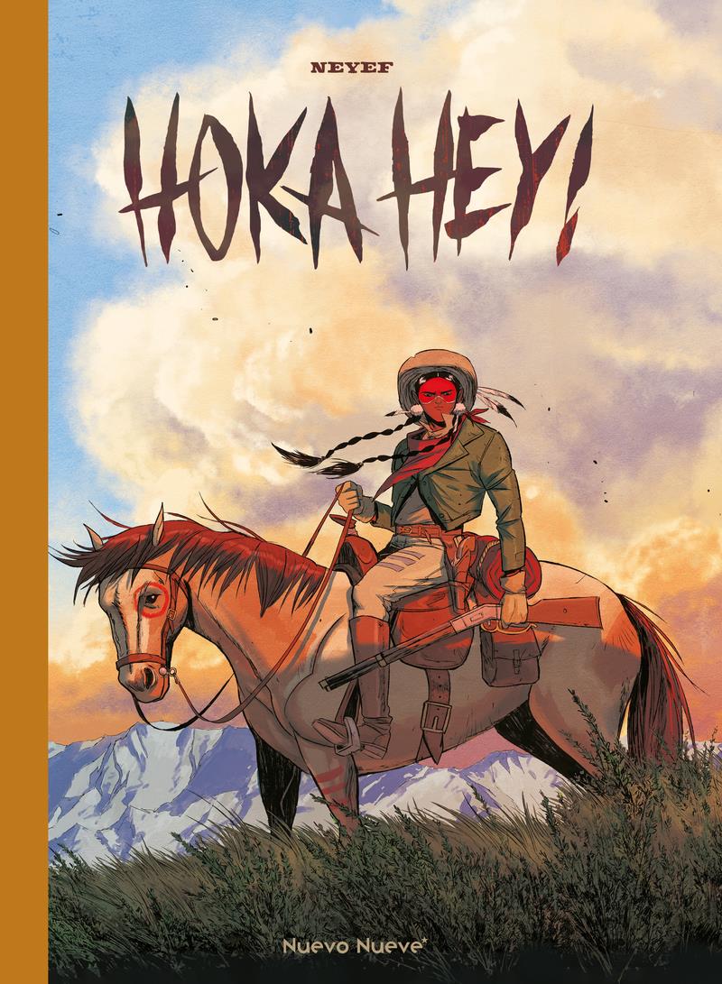 Hoka Hey! | N0923-OTED01 | Neyef | Terra de Còmic - Tu tienda de cómics online especializada en cómics, manga y merchandising