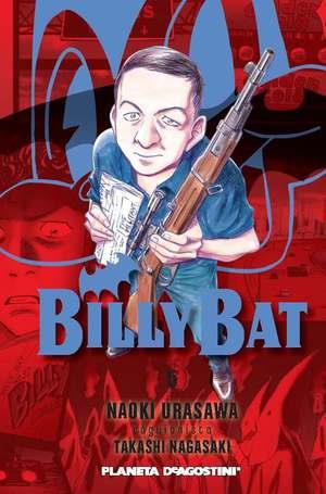 Billy Bat nº 5/20 | N0112-PDA08 | Naoki Urasawa, Takashi Nagasaki | Terra de Còmic - Tu tienda de cómics online especializada en cómics, manga y merchandising