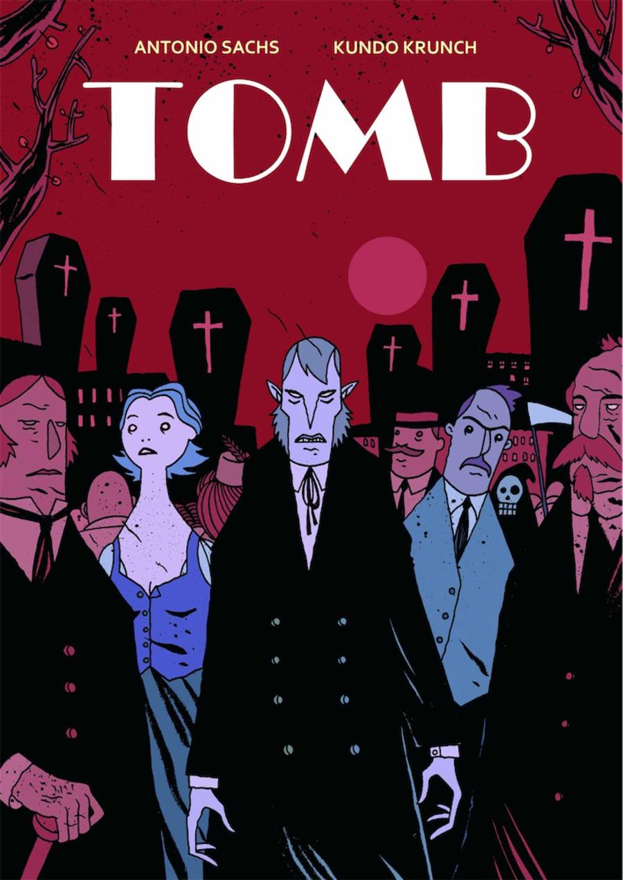 Tomb | N0921-DOL02 | Antonio Sachs, Kundo Krunch | Terra de Còmic - Tu tienda de cómics online especializada en cómics, manga y merchandising