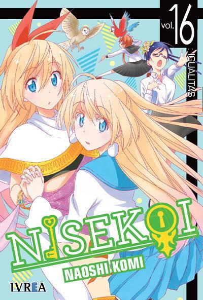 Nisekoi 16 | N0715-IVR04 | Naoshi Komi | Terra de Còmic - Tu tienda de cómics online especializada en cómics, manga y merchandising