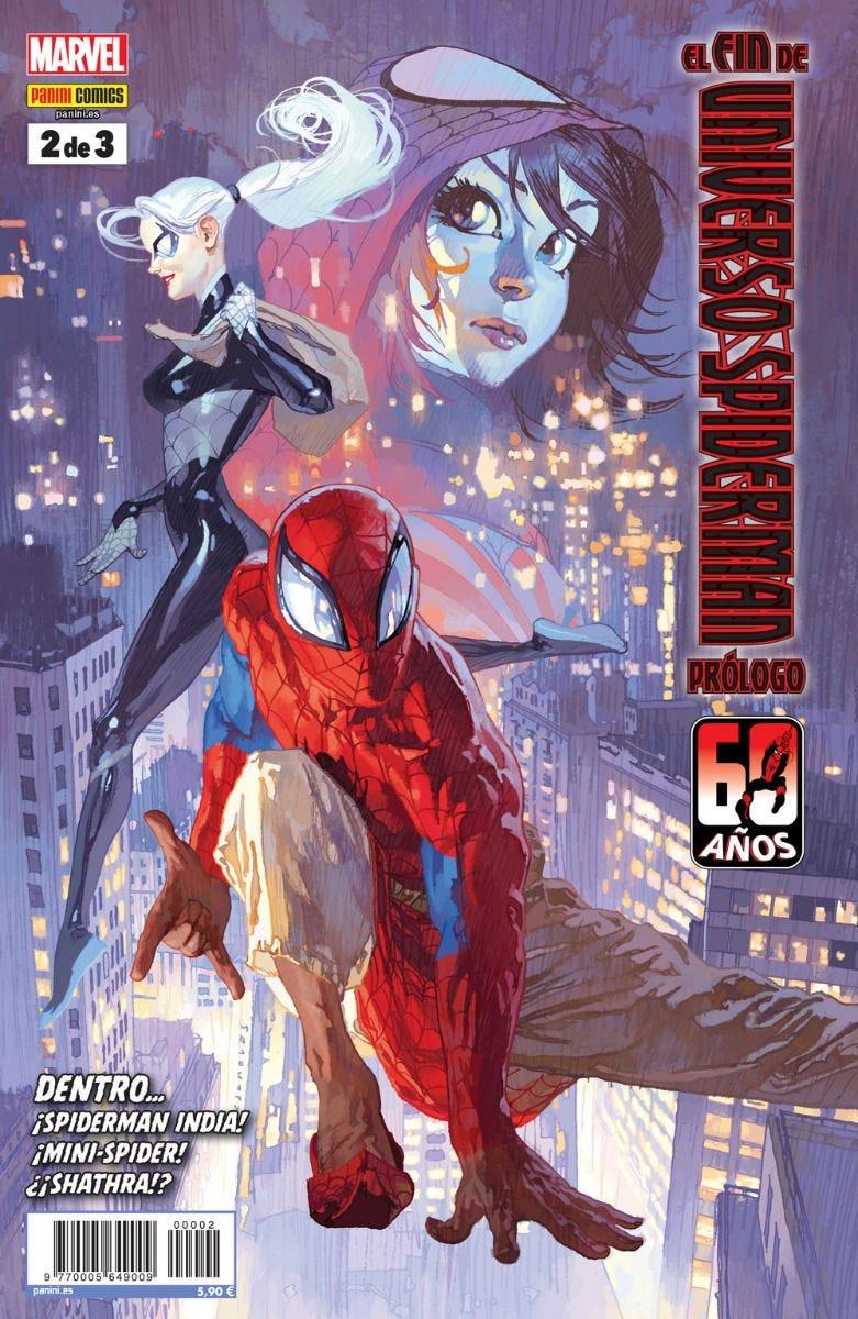 El Fin de Universo Spiderman. Prólogo 2 de 3 | N1222-PAN37 | Dan Slott, Varios, Mark Bagley | Terra de Còmic - Tu tienda de cómics online especializada en cómics, manga y merchandising
