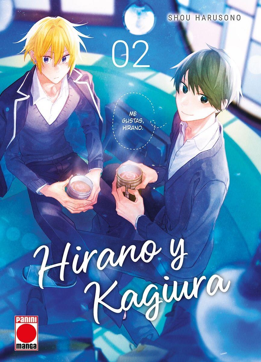Hirano y Kagiura 2 | N0124-PAN13 | Shou Harusono | Terra de Còmic - Tu tienda de cómics online especializada en cómics, manga y merchandising