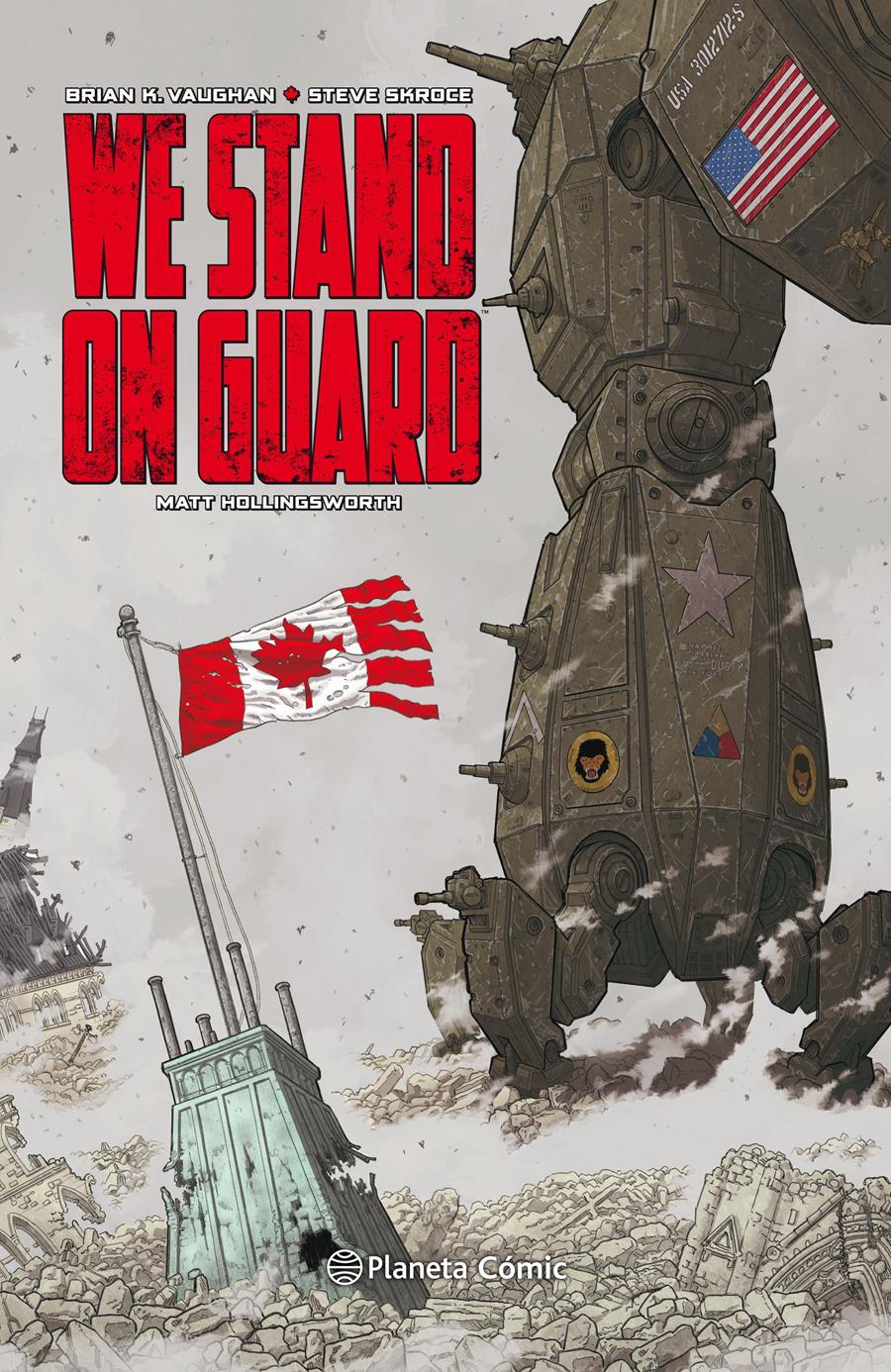 We Stand on Guard (tomo) | N0318-PLA05 | Brian K.Vaughan, Steve Skroce | Terra de Còmic - Tu tienda de cómics online especializada en cómics, manga y merchandising