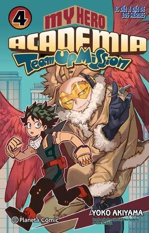 My Hero Academia Team Up Mission nº 04 | N0324-PLA18 | Kohei Horikoshi | Terra de Còmic - Tu tienda de cómics online especializada en cómics, manga y merchandising