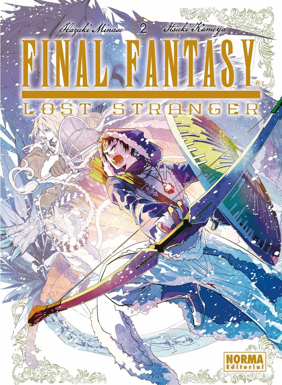 Final Fantasy Lost Stranger 02 | N0819-NOR28 | Hazuki Minase, Itsuki Kameya | Terra de Còmic - Tu tienda de cómics online especializada en cómics, manga y merchandising