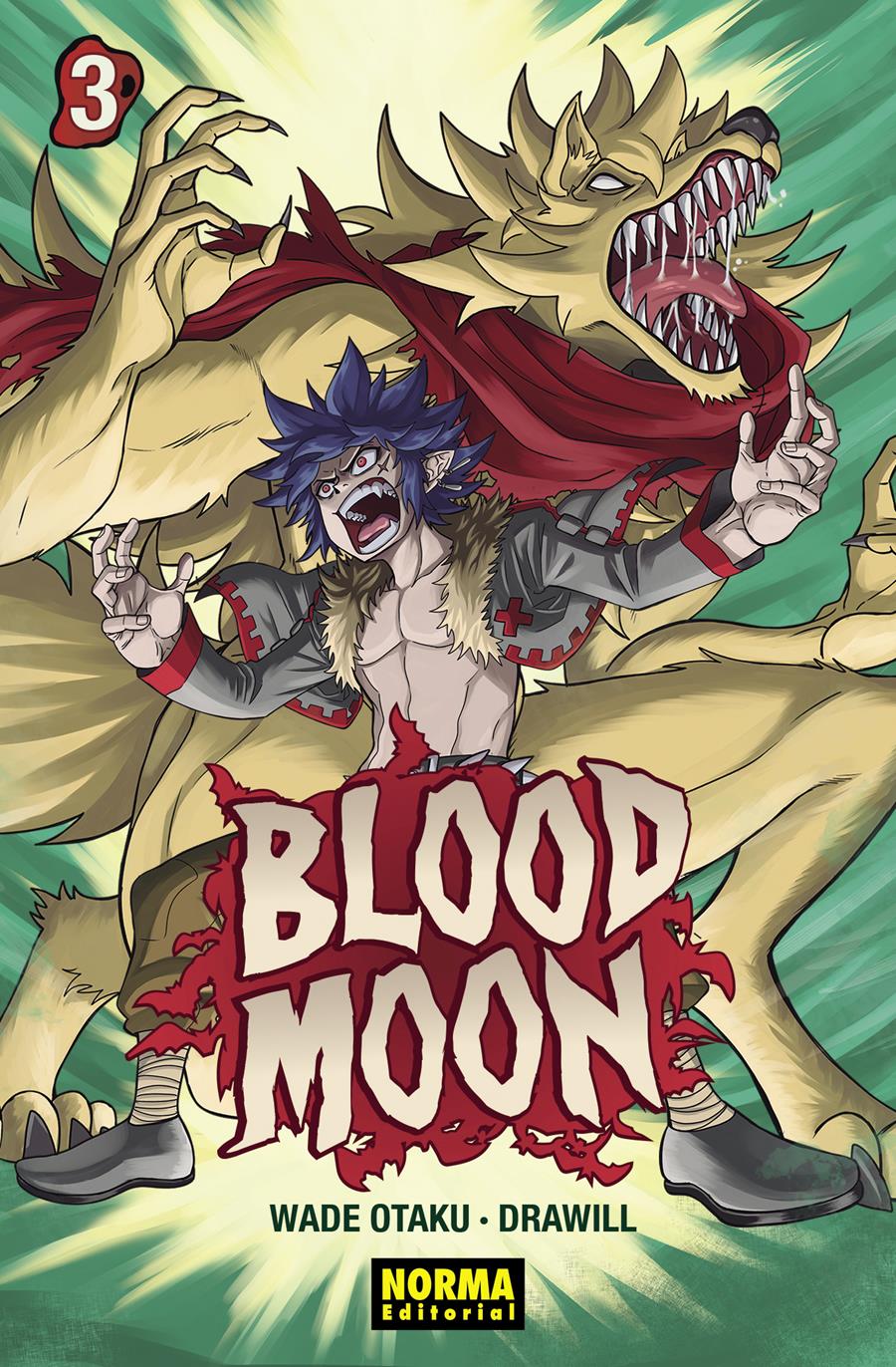 Blood Moon 03 | N1223-NOR13 | Wade Otaku, Drawill | Terra de Còmic - Tu tienda de cómics online especializada en cómics, manga y merchandising