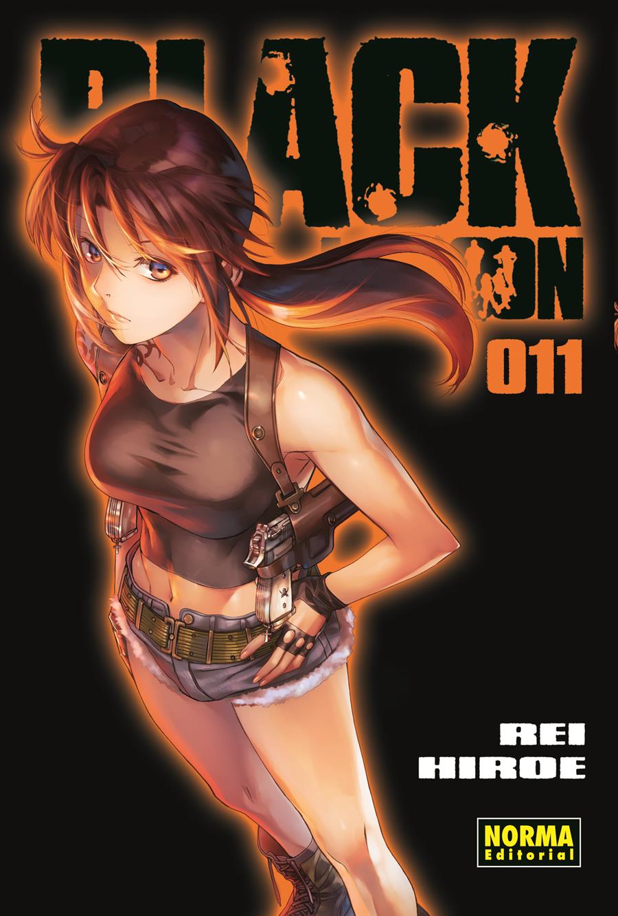 Black Lagoon 11 | N0921-NOR37 | Rei Hiroe | Terra de Còmic - Tu tienda de cómics online especializada en cómics, manga y merchandising