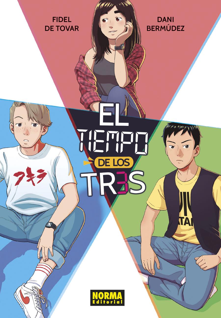 El tiempo de los tres | N1021-NOR16 | Fidel Del Tovar, Dani Bermudez | Terra de Còmic - Tu tienda de cómics online especializada en cómics, manga y merchandising
