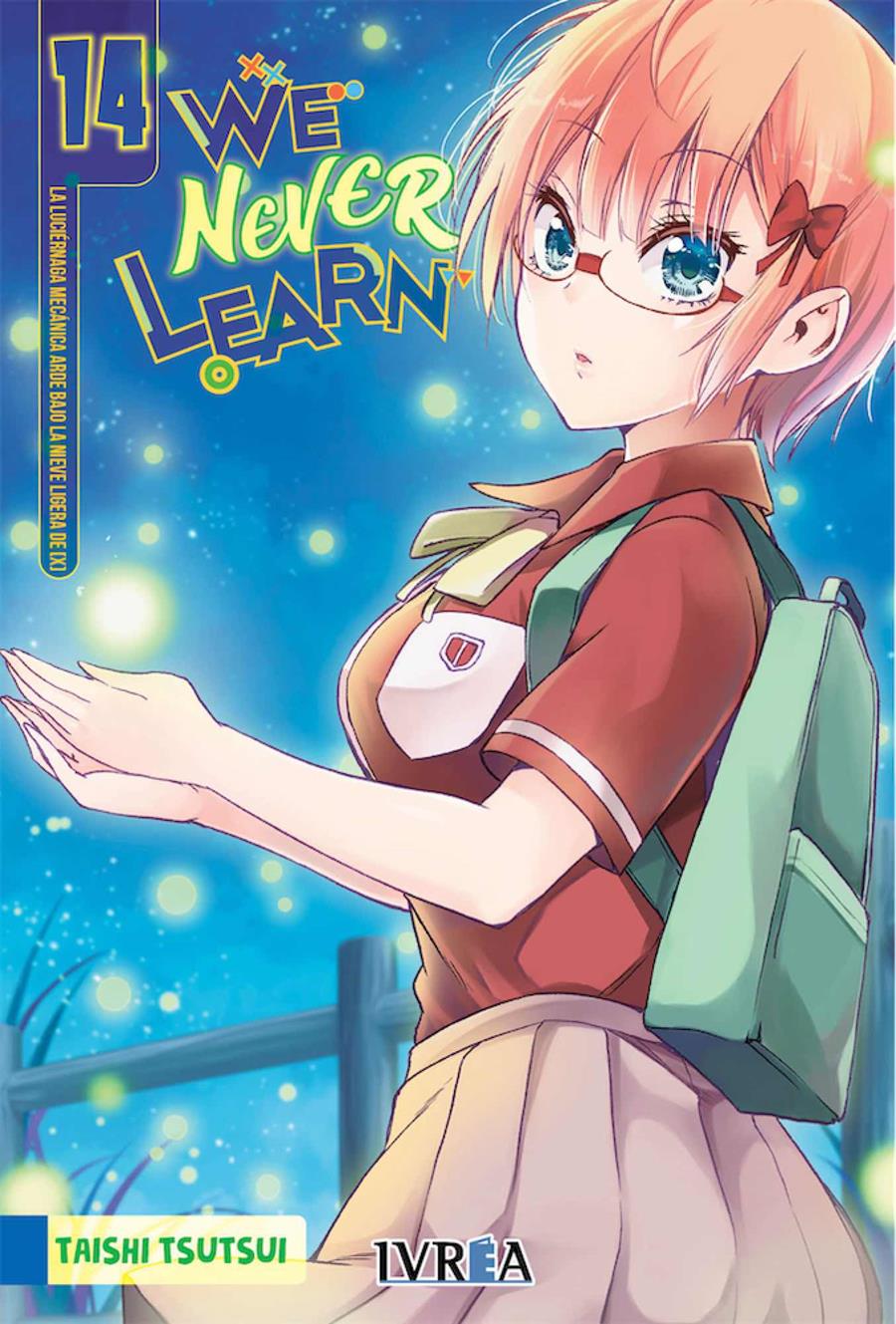 We never learn 14 | N1121-IVR05 | Taishi Tsutsui | Terra de Còmic - Tu tienda de cómics online especializada en cómics, manga y merchandising