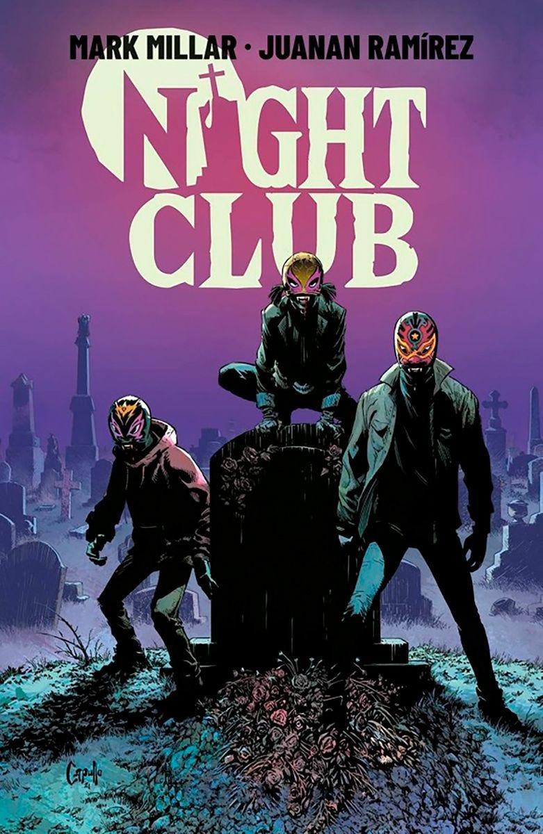 Night Club | N1123-PAN29 | Juanan Ramírez, Mark Millar | Terra de Còmic - Tu tienda de cómics online especializada en cómics, manga y merchandising