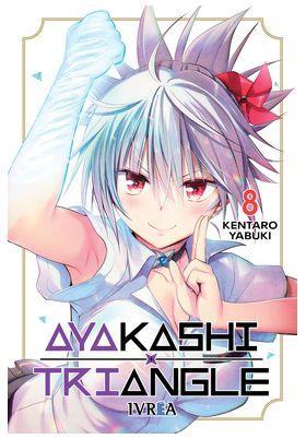 Ayakashi Triangle 08 | N1023-IVR012 | Kentaro Yabuki | Terra de Còmic - Tu tienda de cómics online especializada en cómics, manga y merchandising