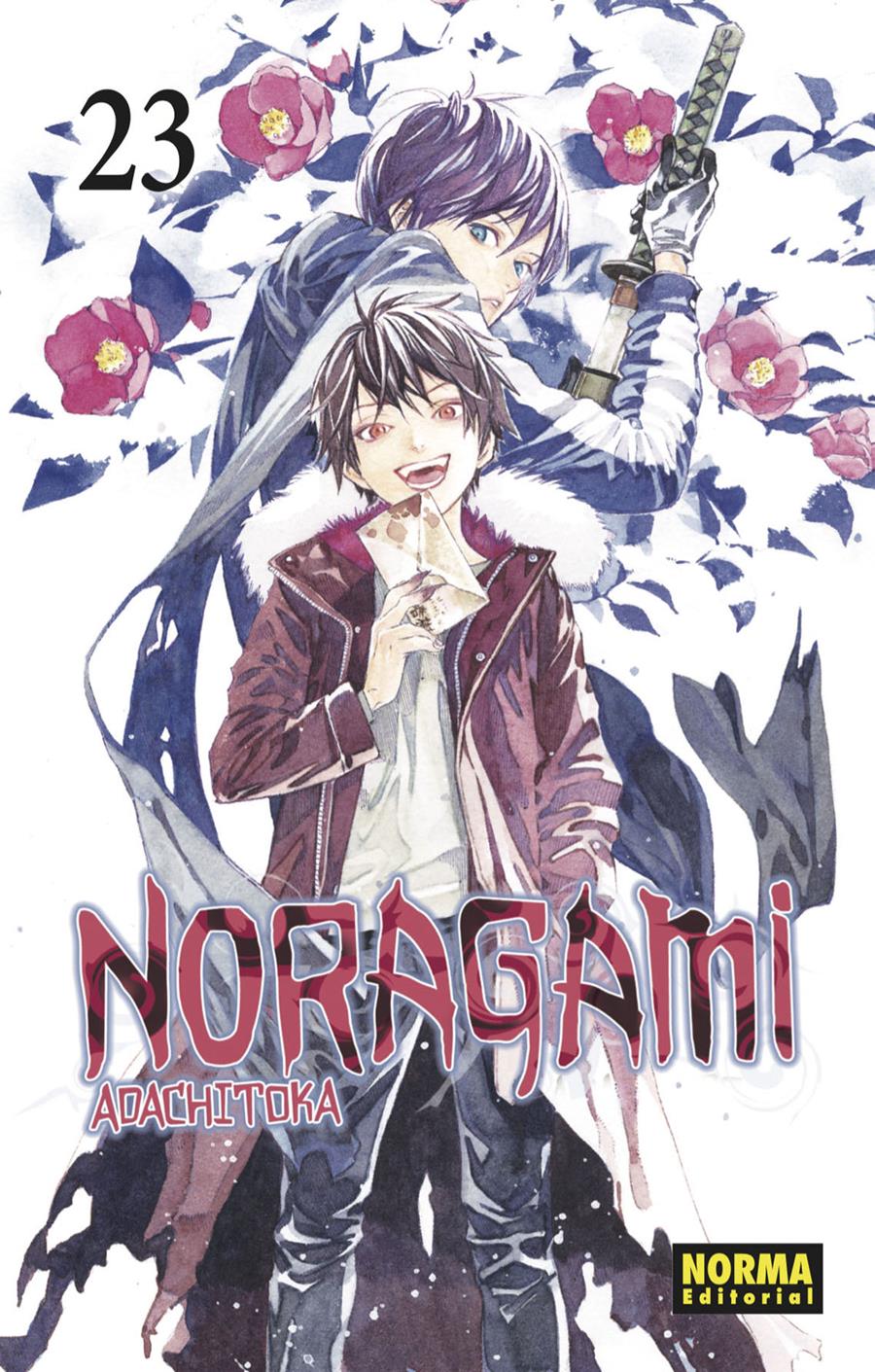 Noragami 23 | N0522-NOR34 | Adachitoka | Terra de Còmic - Tu tienda de cómics online especializada en cómics, manga y merchandising
