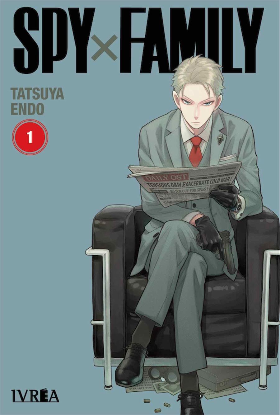 Spy x family 01 | N0620-IVR08 | Tetsuya Endo | Terra de Còmic - Tu tienda de cómics online especializada en cómics, manga y merchandising