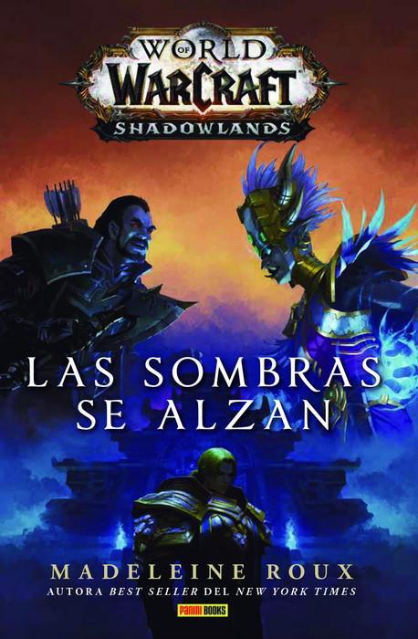 World of Warcraft: Shadowlands - Las sombras se alzan | N1020-PAN54 | Madeleine Roux | Terra de Còmic - Tu tienda de cómics online especializada en cómics, manga y merchandising