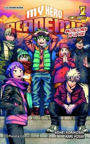 My Hero Academia nº 05 (novela) | N0623-PLA26 | Kohei Horikoshi | Terra de Còmic - Tu tienda de cómics online especializada en cómics, manga y merchandising