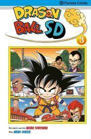 Dragon Ball SD nº 03 | N0716-PLAN05 | Naho Ohishi | Terra de Còmic - Tu tienda de cómics online especializada en cómics, manga y merchandising