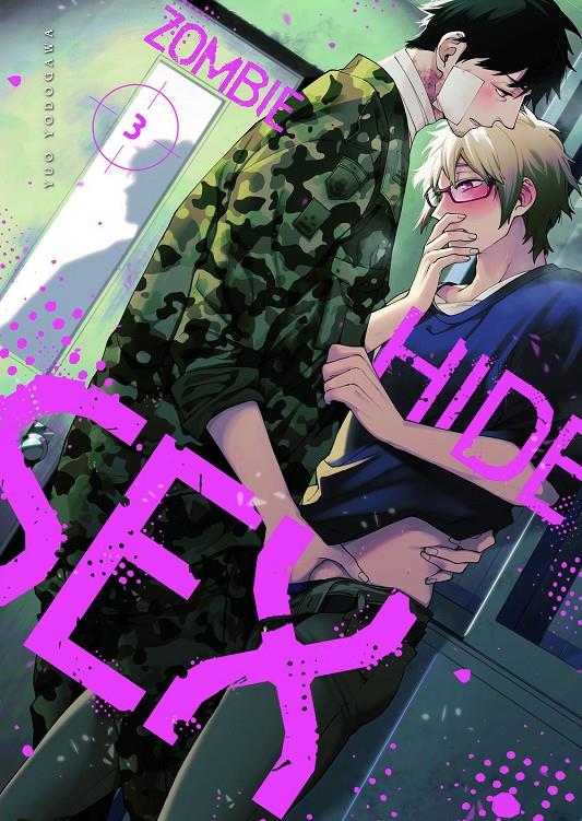 Zombie Hide Sex 03 | N0923-ARE06 | Yuo Yologawa | Terra de Còmic - Tu tienda de cómics online especializada en cómics, manga y merchandising