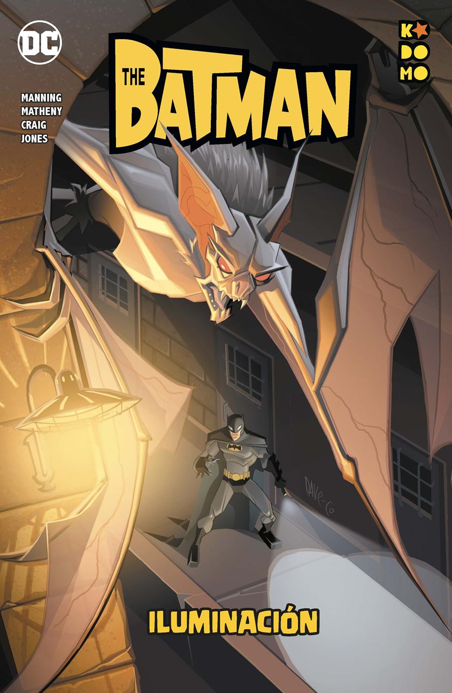 Batman: Iluminación | N1022-ECC53 | Bill Matheny / Christopher Jones | Terra de Còmic - Tu tienda de cómics online especializada en cómics, manga y merchandising