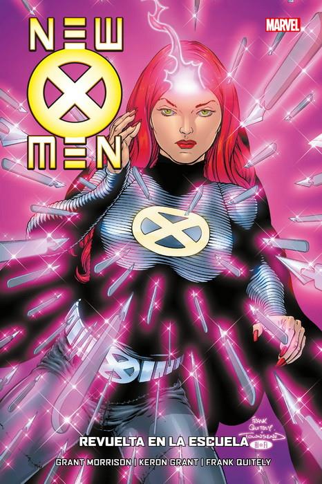 New X-Men 4 de 7 | N0820-PAN21 | Grant Morrison, Keron Grant, Frank Quitely | Terra de Còmic - Tu tienda de cómics online especializada en cómics, manga y merchandising