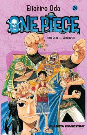 One Piece nº 24 | N1222-PLA24 | Eiichiro Oda | Terra de Còmic - Tu tienda de cómics online especializada en cómics, manga y merchandising