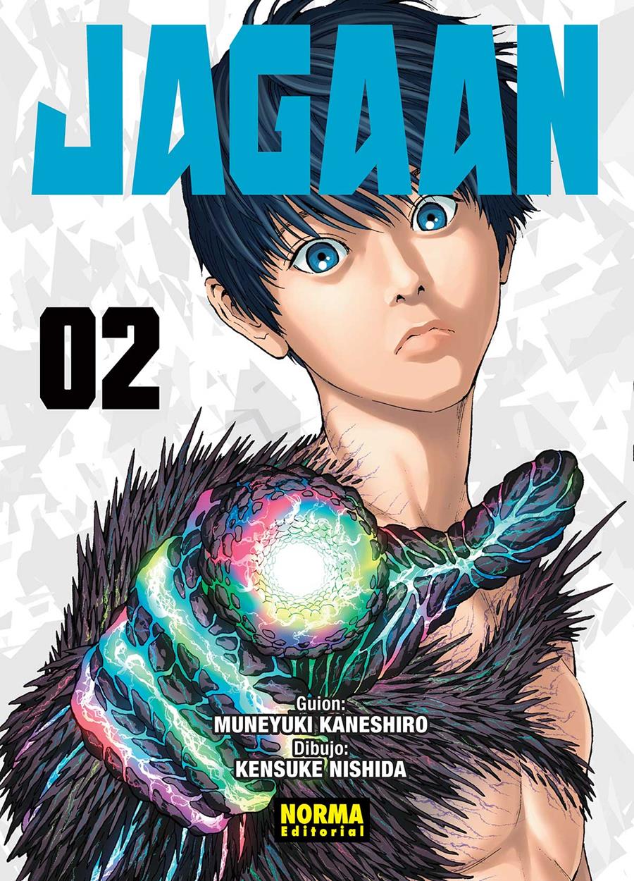 Jagaan 02 | N1019-NOR40 | Muneyuki Kaneshiro, Kensuke Nishida | Terra de Còmic - Tu tienda de cómics online especializada en cómics, manga y merchandising