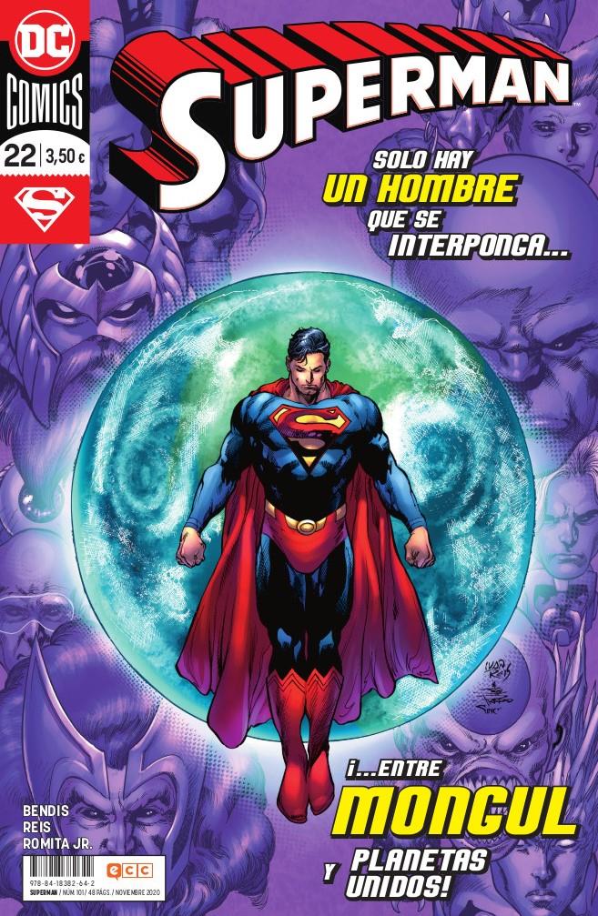 Superman núm. 101/ 22 | N1120-ECC18 | Brian Michael Bendis / John Romita Jr. / Kevin Maguire | Terra de Còmic - Tu tienda de cómics online especializada en cómics, manga y merchandising