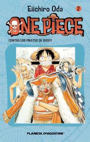 One Piece nº 2 | N1222-PLA02 | Eiichiro Oda | Terra de Còmic - Tu tienda de cómics online especializada en cómics, manga y merchandising