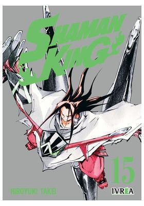 Shaman King 15 | N0623-IVR026 | Hiroyuki Takei | Terra de Còmic - Tu tienda de cómics online especializada en cómics, manga y merchandising