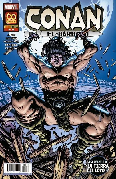 Conan el Bárbaro 13 | N1021-PAN40 | Jim Zub, Cory Smith | Terra de Còmic - Tu tienda de cómics online especializada en cómics, manga y merchandising