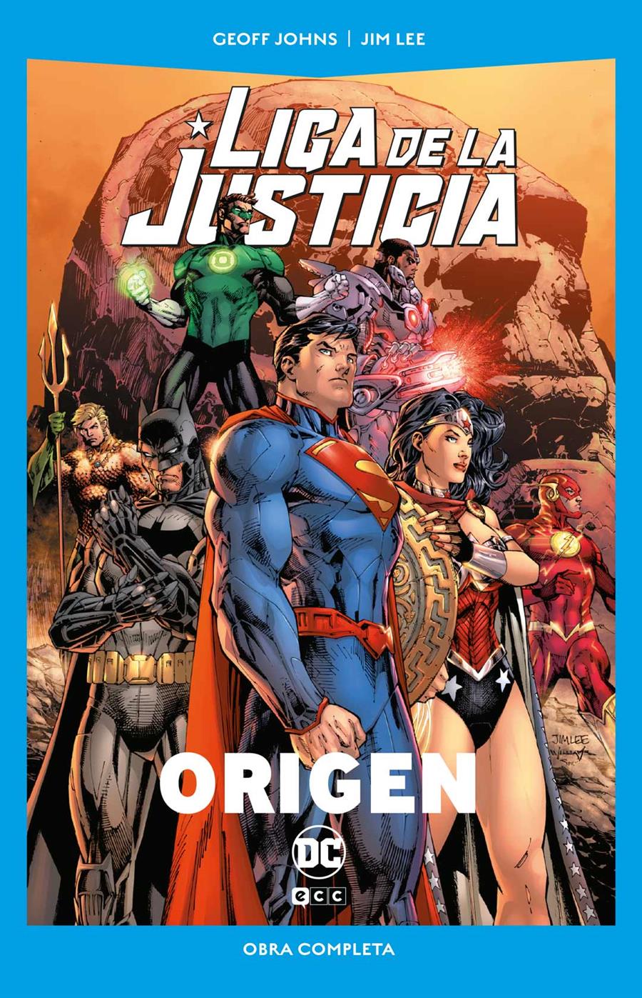 Liga de la Justicia: Origen (DC Pocket) | N0324-ECC31 | Geoff Johns / Jim Lee | Terra de Còmic - Tu tienda de cómics online especializada en cómics, manga y merchandising