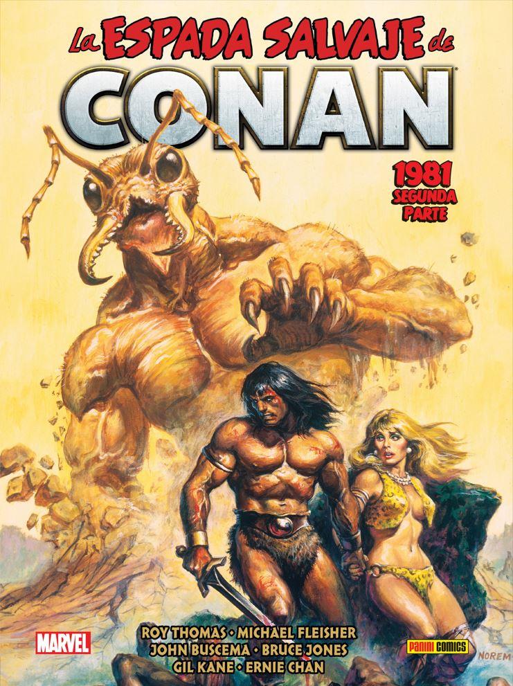 La espada salvaje de Conan. 1981 Segunda parte. (Marvel Limited Edition) | N0421-PAN00 | Varios autores | Terra de Còmic - Tu tienda de cómics online especializada en cómics, manga y merchandising
