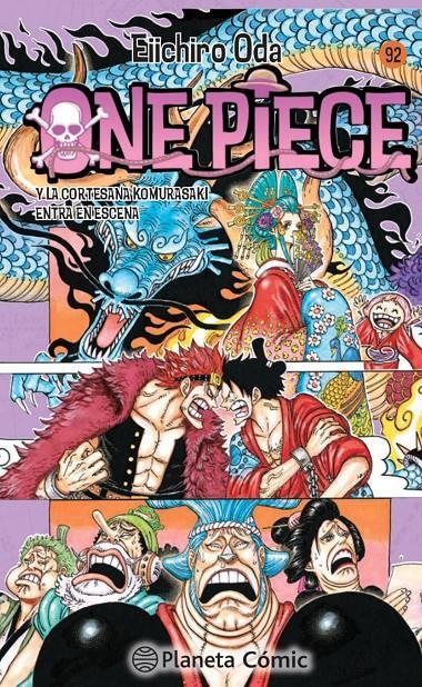 One Piece nº 92 | N1020-PLA19 | Eiichiro Oda | Terra de Còmic - Tu tienda de cómics online especializada en cómics, manga y merchandising