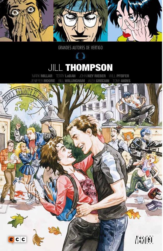 Grandes autores de Vertigo: Jill Thompson | N0118-ECC38 | Jill Thompson, Varios Autores | Terra de Còmic - Tu tienda de cómics online especializada en cómics, manga y merchandising