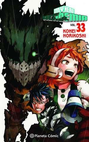 My Hero Academia nº 33 | N0123-PLA34 | Kohei Horikoshi | Terra de Còmic - Tu tienda de cómics online especializada en cómics, manga y merchandising