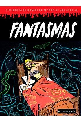 Fantasmas. Biblioteca de Comics de terror de los años 50 vol. 5  | N0321-OTED0444 | Varios autores | Terra de Còmic - Tu tienda de cómics online especializada en cómics, manga y merchandising