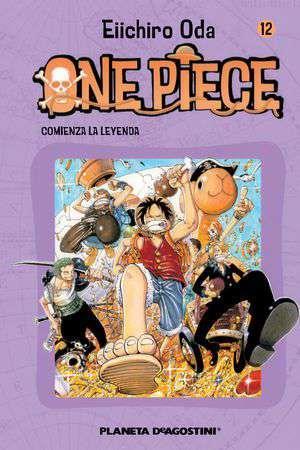 One Piece nº 12 | N1222-PLA12 | Eiichiro Oda | Terra de Còmic - Tu tienda de cómics online especializada en cómics, manga y merchandising