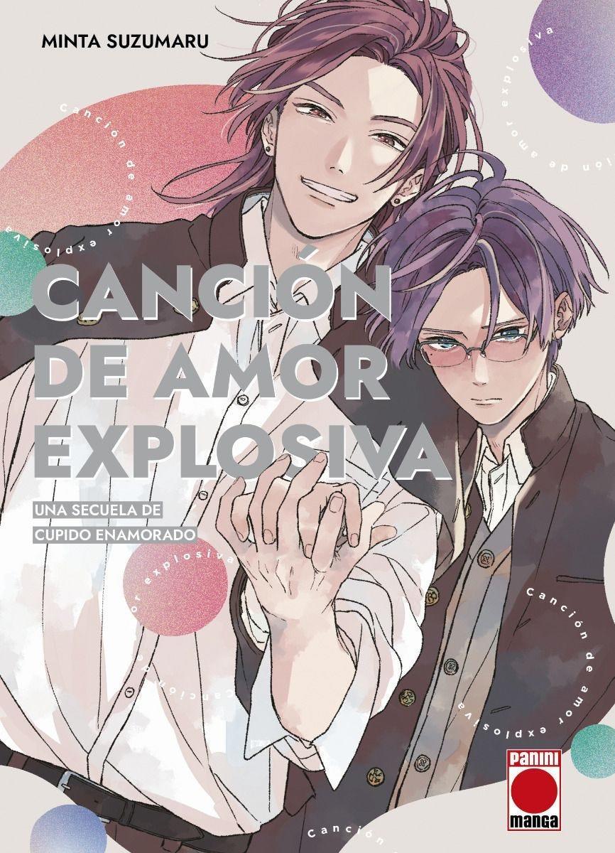 Canción de amor explosiva | N0723-PAN10 | Minta Suzumaru | Terra de Còmic - Tu tienda de cómics online especializada en cómics, manga y merchandising