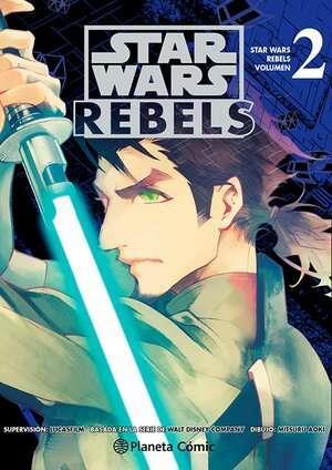 Star Wars. Rebels nº 02 (manga) | N0623-PLA10 | Varios Autores | Terra de Còmic - Tu tienda de cómics online especializada en cómics, manga y merchandising