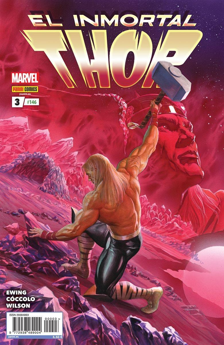 El Inmortal Thor 3 | N0224-PAN45 | Martín Cóccolo, Al Ewing | Terra de Còmic - Tu tienda de cómics online especializada en cómics, manga y merchandising