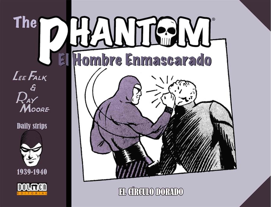The Phantom 1939-1940. El círculo dorado | N1220-OTED16 | Lee Falk, Ray Moore | Terra de Còmic - Tu tienda de cómics online especializada en cómics, manga y merchandising