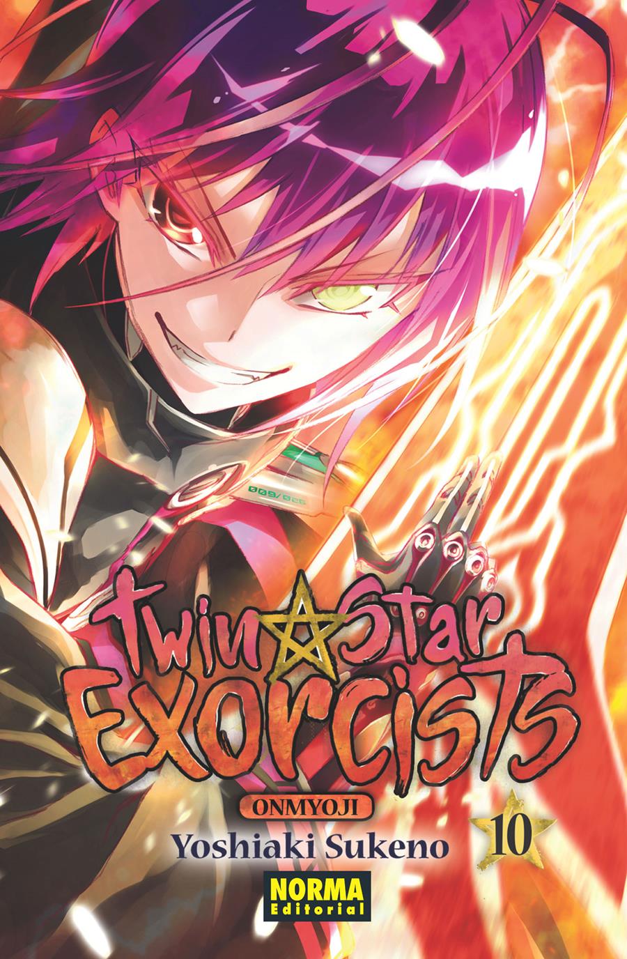 Twin Star Exorcists: Onmyouji 10 | N0418-NOR20 | Yoshiaki Sukeno | Terra de Còmic - Tu tienda de cómics online especializada en cómics, manga y merchandising